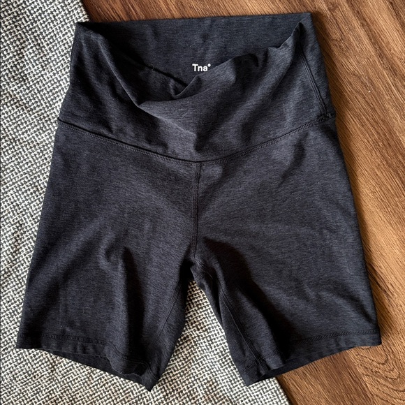 TNA Bike Shorts Charcoal S - Picture 2 of 4